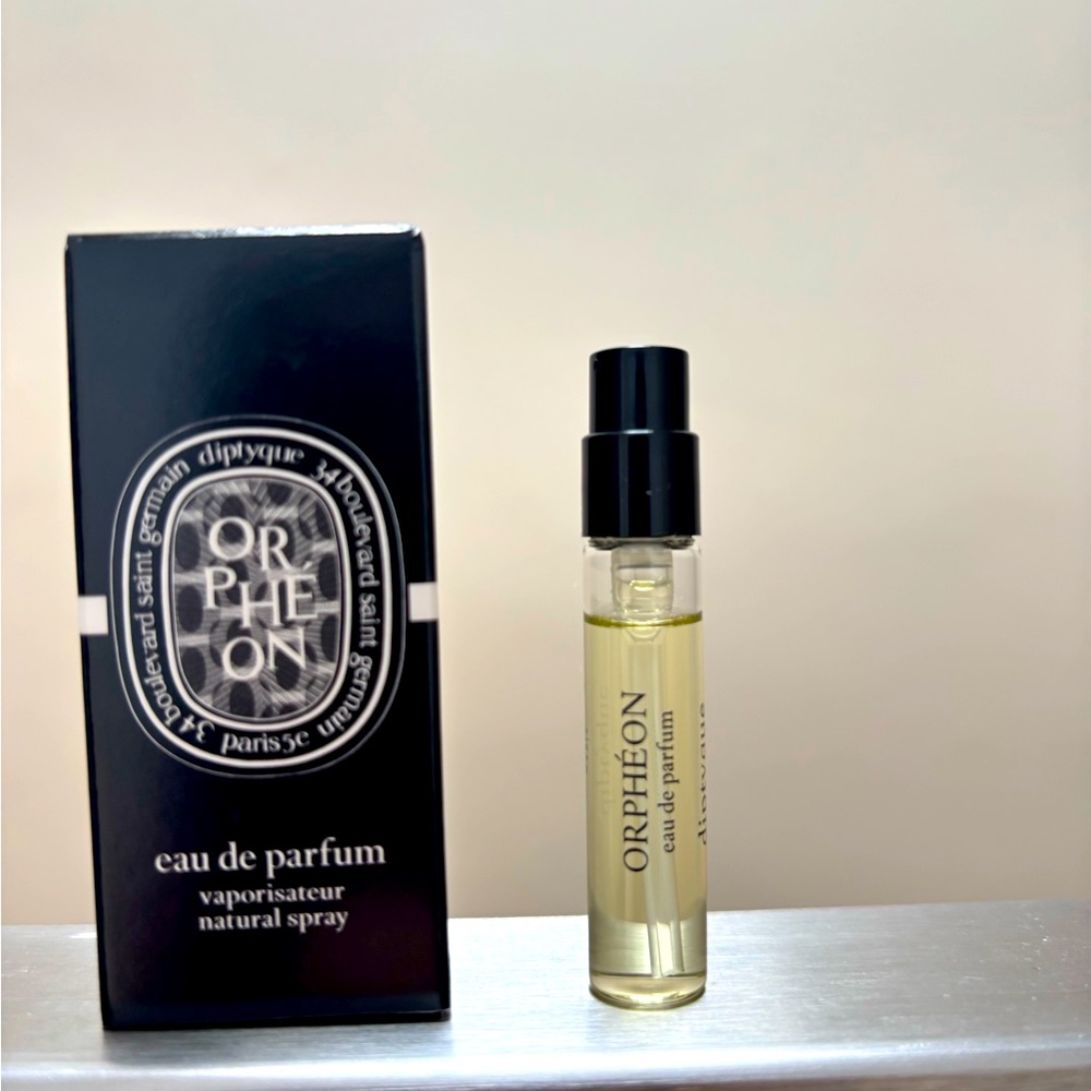 Diptyque Orphéon Eau de Parfum Sample 2ml | Authentic Niche Perfume